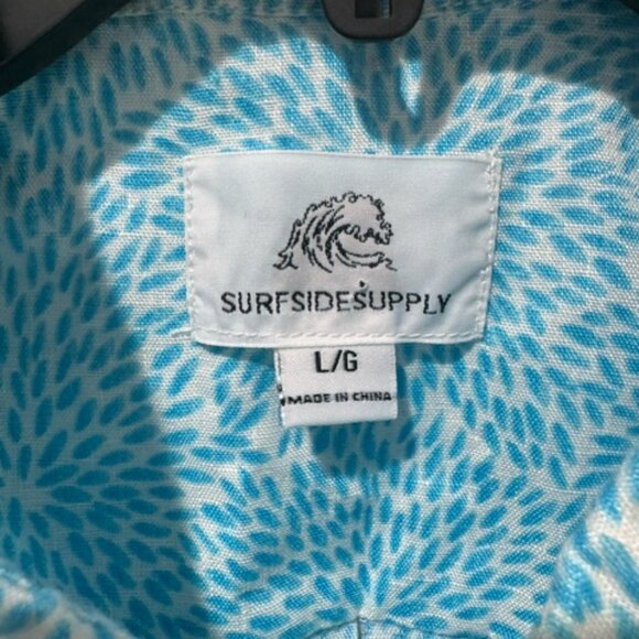 MENS SHORT SLEEVE TROPICAL SHIRTS - Picture 4 of 16